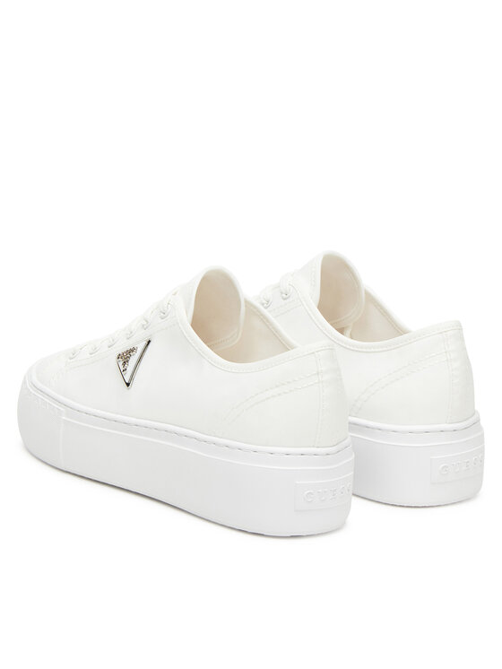 Guess Guess Teniși FLTJO2 FAB12 Alb