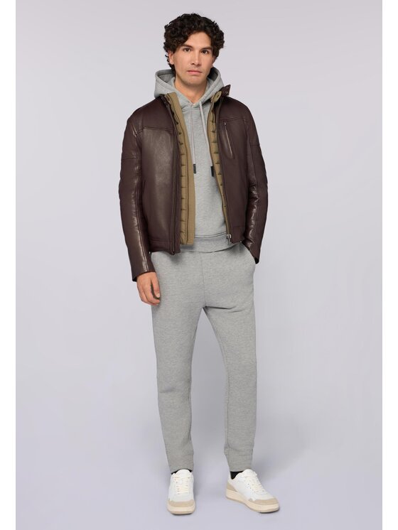 Trussardi Trussardi Felpa G8078500067N013 Grigio Regular Fit