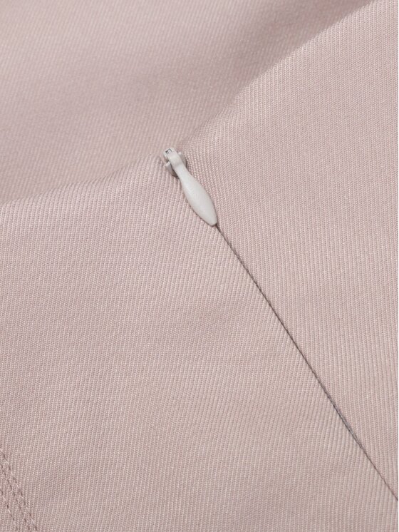 Le Collet Le Collet Spódnica ołówkowa CHARLOTTE Różowy jasny Slim Fit