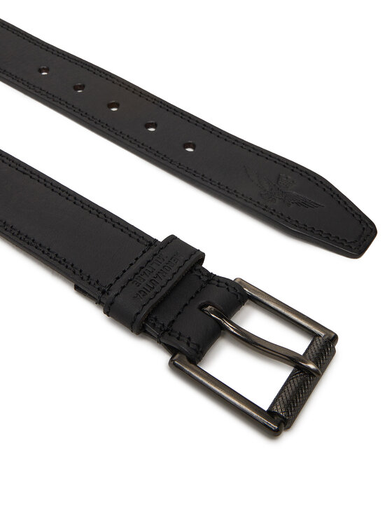 Aeronautica Militare Aeronautica Militare Curea pentru Bărbați 251CP237PL181 Negru