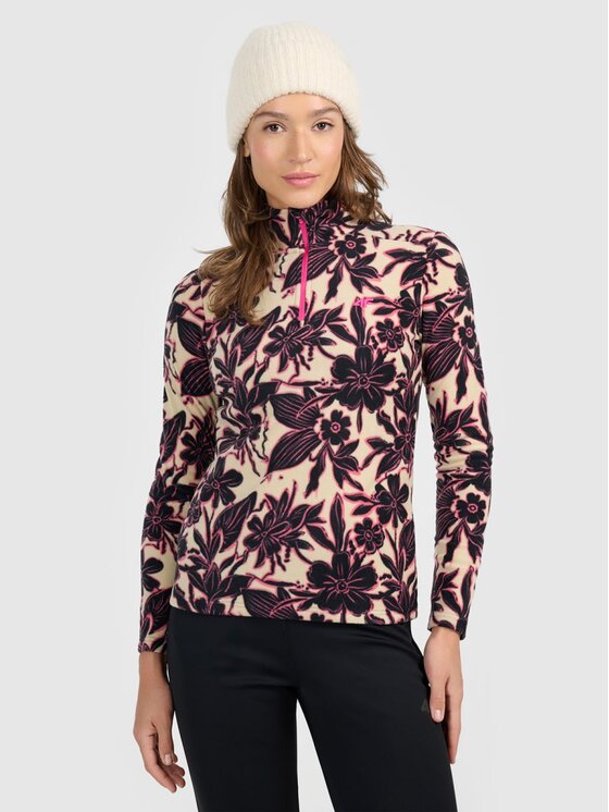 4F 4F Intimo termico pezzo sopra 4FRAW25UFLEF094-91A Multicolore