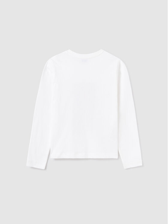 Mayoral Mayoral Блуза 7.057 Екрю Regular Fit