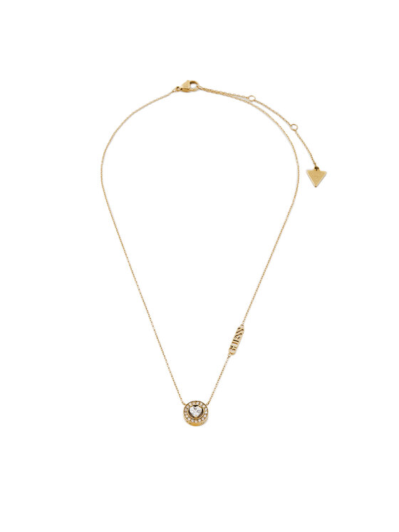 Guess Guess Set colier și cercei JUBS04 694JW Auriu