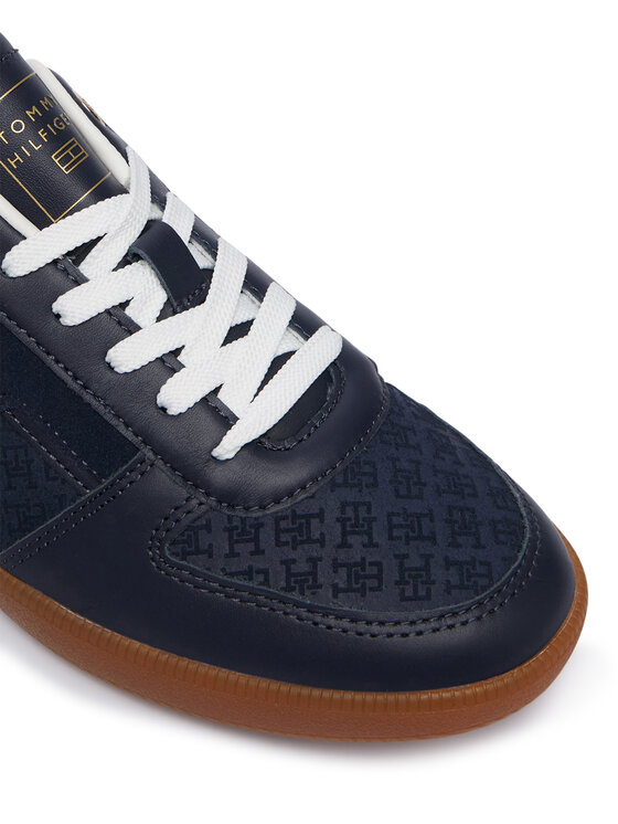 Tommy Hilfiger Tommy Hilfiger Tenisice Th Tribeca Sneaker Monogram FW0FW09691 Tamnoplava