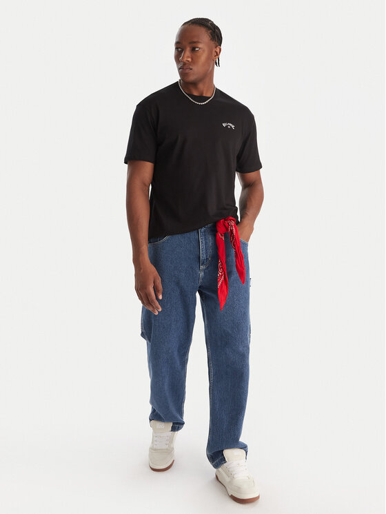 Billabong Billabong Тишърт Arch Wave SS C1SS65BIP2 Черен Regular Fit