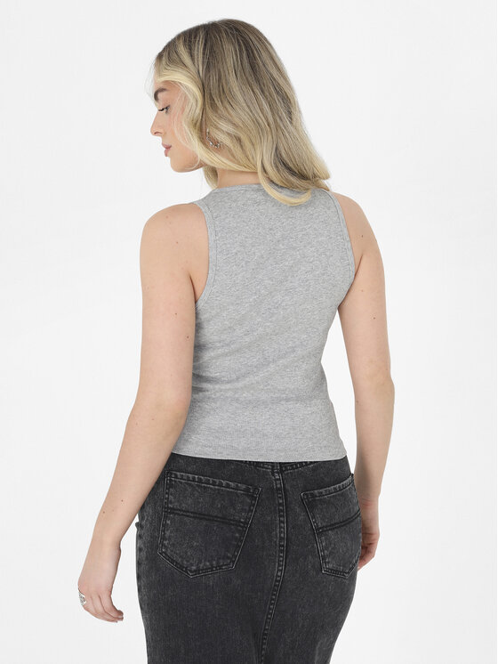 Brave Soul Brave Soul Felső LV-627CIERAPKA Szürke Slim Fit