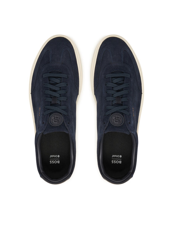 BOSS BOSS Sneakersy Kieran 50554611 Granatowy