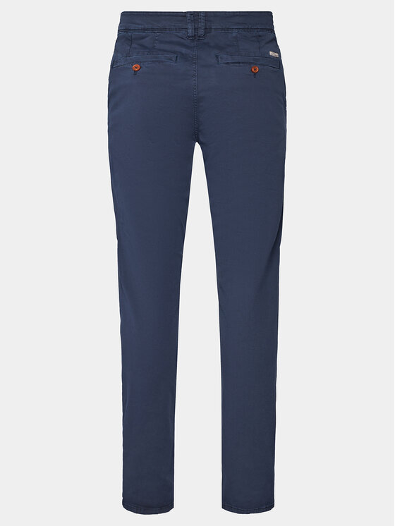 Blend Blend Chino 20716448 Tamnoplava Slim Fit