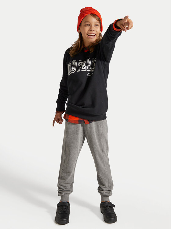 Coccodrillo Coccodrillo Jogginghose ZC4120104VBA Grau Slim Fit