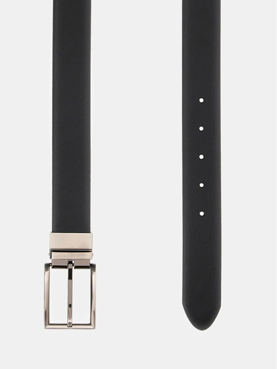 Guess Guess Pasek Męski 176907 Czarny