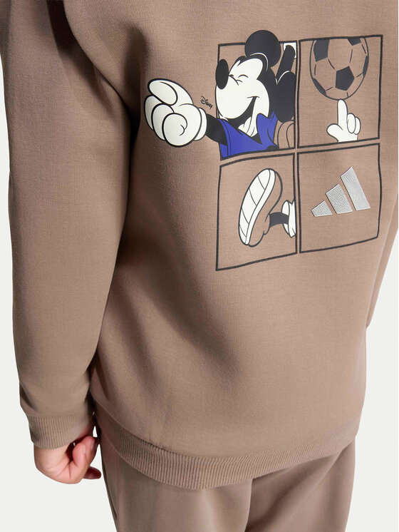 adidas adidas Džemperis Disney Mickey Mouse Track Top KS3957 Smėlio Regular Fit