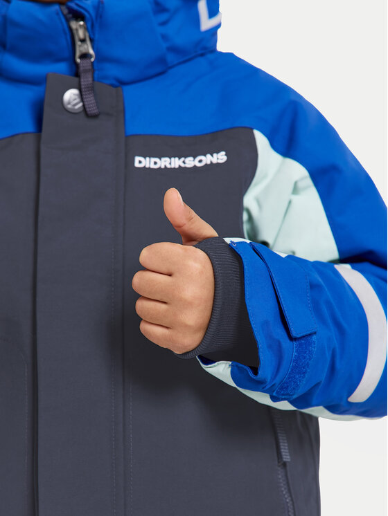 Didriksons Didriksons Kurtka zimowa Neptun 505472 Granatowy Regular Fit