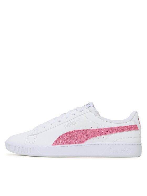 Puma Sneakers Vikky V3 Glitz Fs Jr 389678 02 Alb Modivo.ro