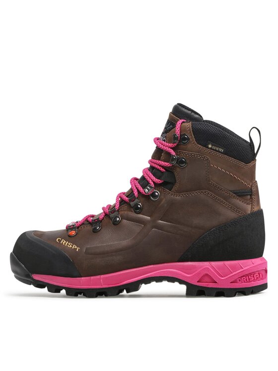 Crispi Crispi Turistická obuv Valdres S.E Gtx GORE-TEX CF92704217 Hnědá