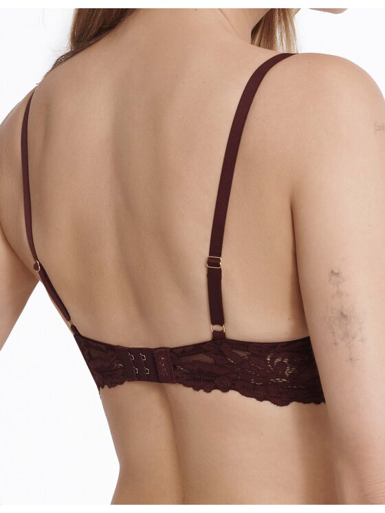 Esotiq Esotiq Biustonosz push-up 40858 Brązowy