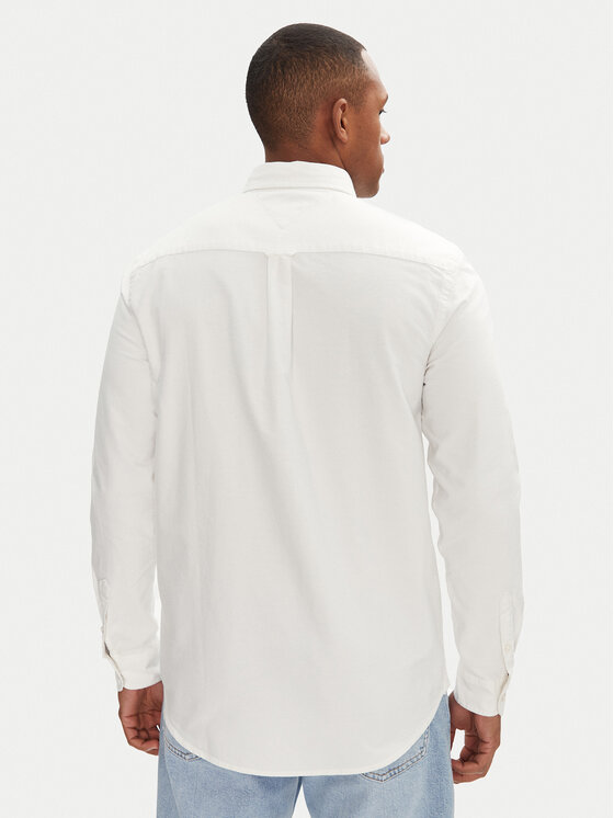 Tommy Jeans Tommy Jeans Сорочка DM0DM21298 Білий Regular Fit