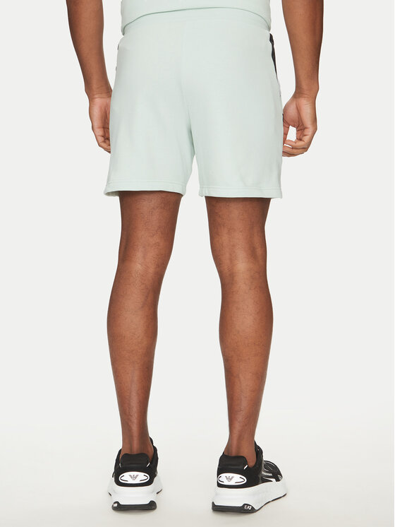 EA7 Emporio Armani EA7 Emporio Armani Szorty materiałowe 7M000269 AF12451 U9060 Niebieski Regular Fit
