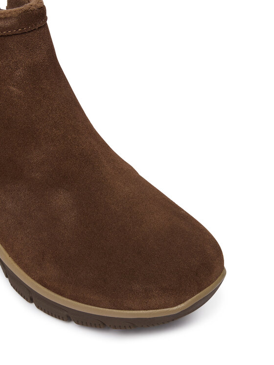 Skechers Skechers Боти Easy Going - Urban Zip 168188 Кафяв