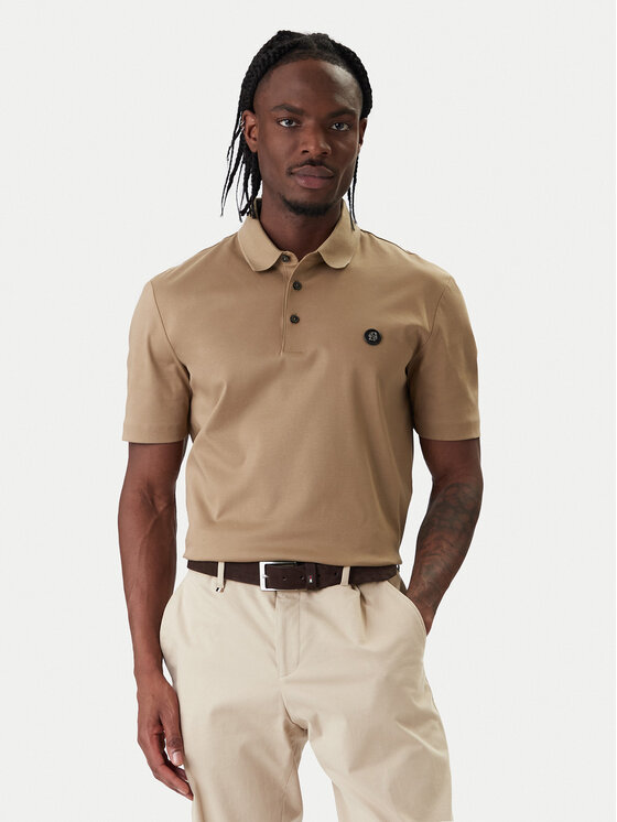 BOSS BOSS Polo C-Parris 01 50555829 Beige Regular Fit