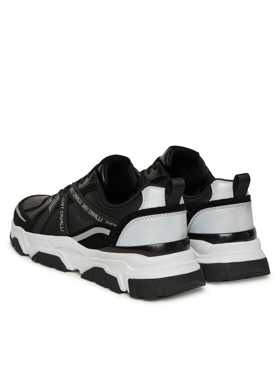 Just Cavalli Just Cavalli Sneakers 79QA3SH5 ZPB66 Schwarz