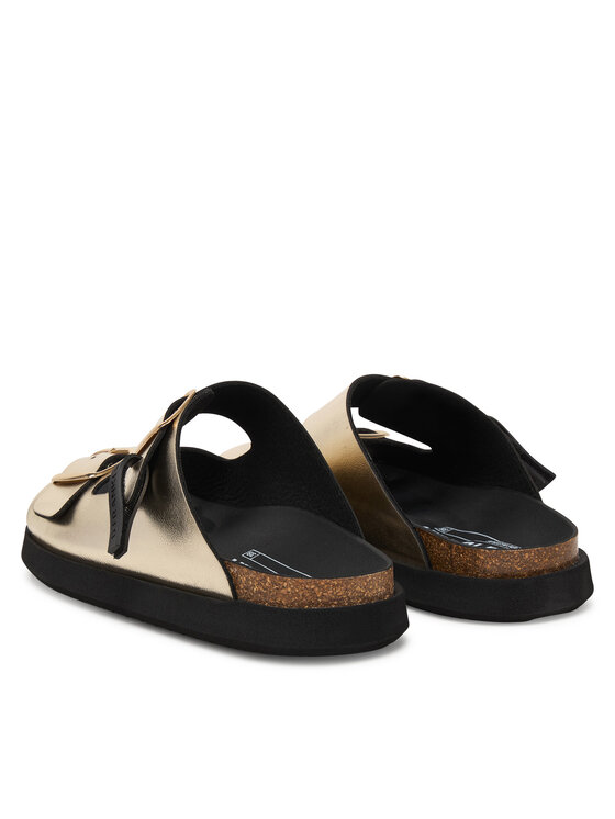 D.Franklin D.Franklin Ciabatte DFSH407009 Oro