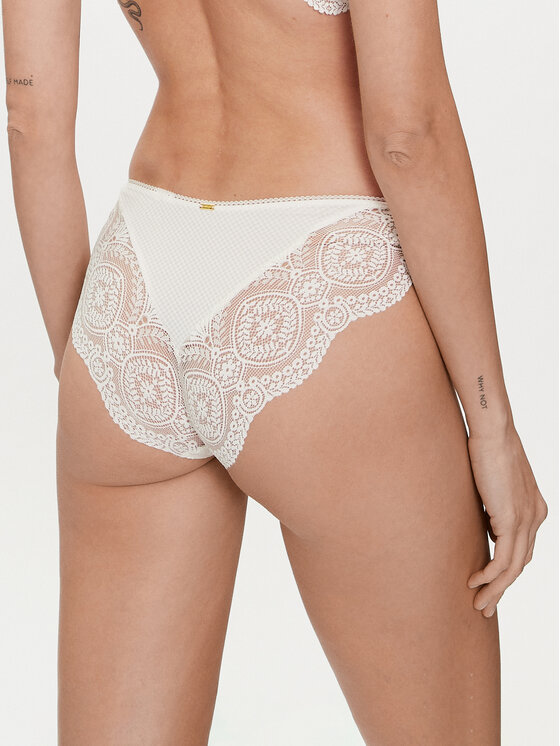 Selmark Selmark Culotte classiche Matilda 31102 Bianco
