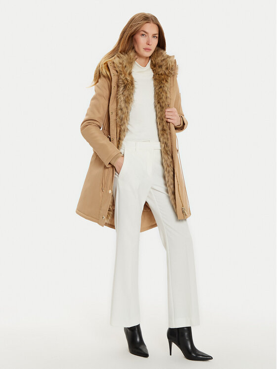 Marciano Guess Marciano Guess Parka 4BGL12 7182A Ekru Regular Fit