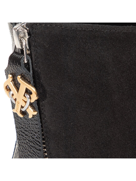 PINKO PINKO Botki Giulliet 1 AI 20-21 PBKSH 1P21Z0 Y6QX Czarny