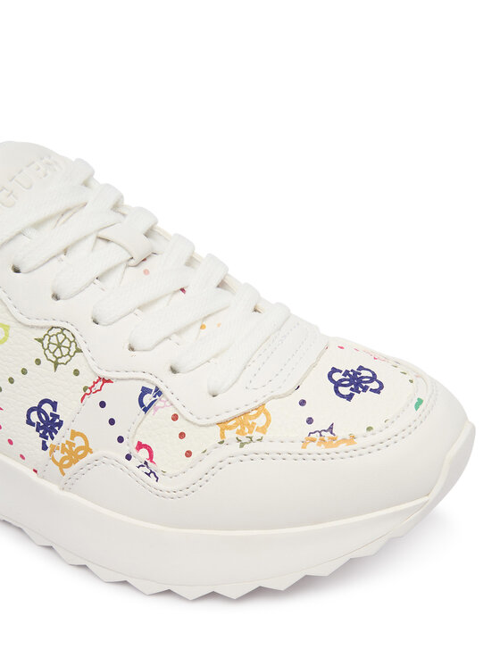 Guess Guess Sneakersy FLPVN4 FAL12 Biela