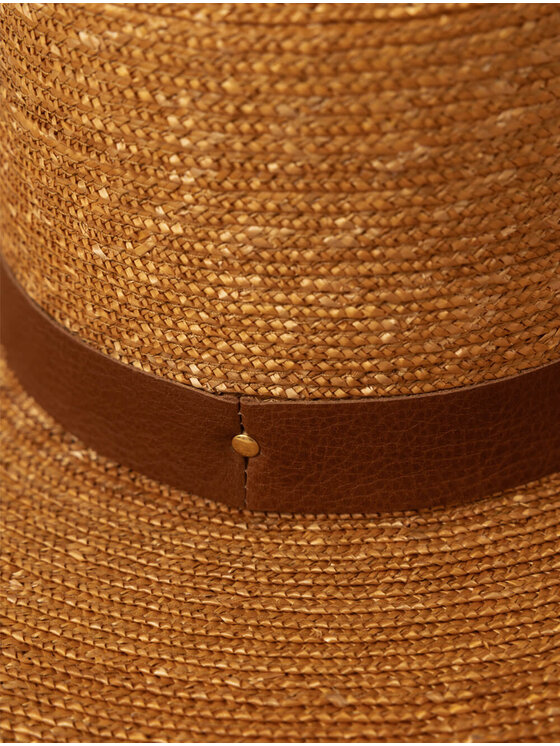 Paris+Hendzel Paris+Hendzel Kapelusz Light Brown Teardrop Brązowy