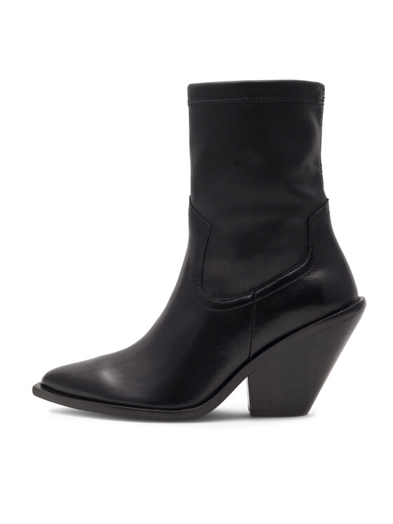 Badura Badura Cizme și botine cowboy AMADORA-111324 Negru