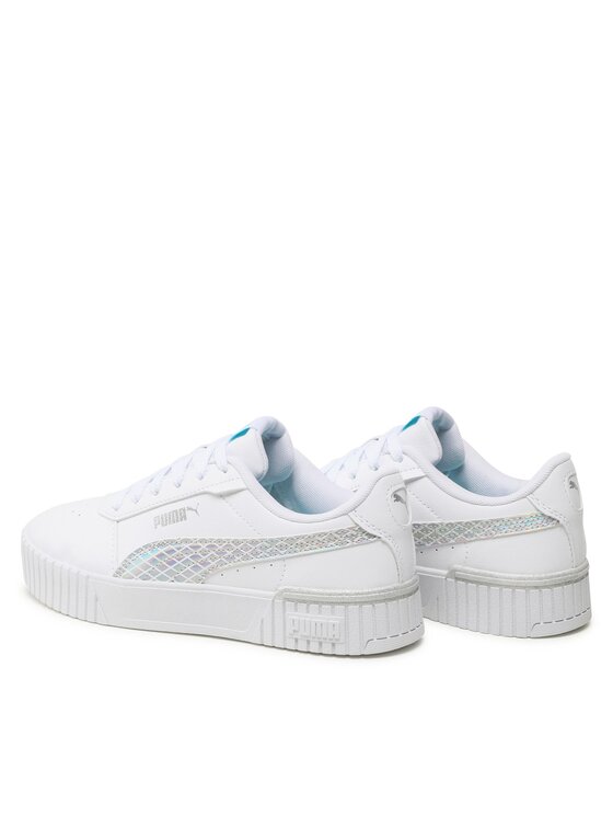 Puma Puma Снікерcи Carina 2.0 Mermaid Jr 38974201 Білий