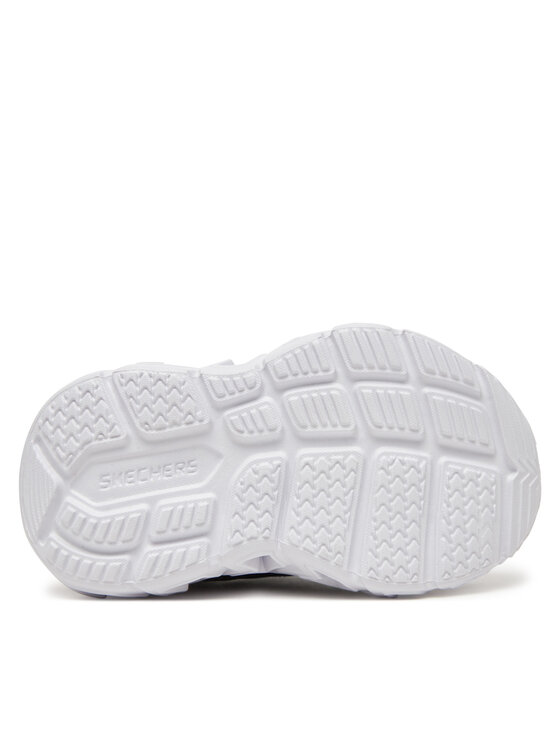 Skechers Skechers Sneakersy Hypno-Flash 2.0-Brisk-Brights 403830N/BKRD Czarny