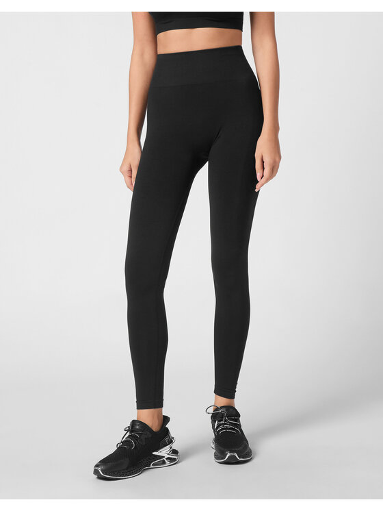 Plein Sport Plein Sport Legginsy 22127 Czarny