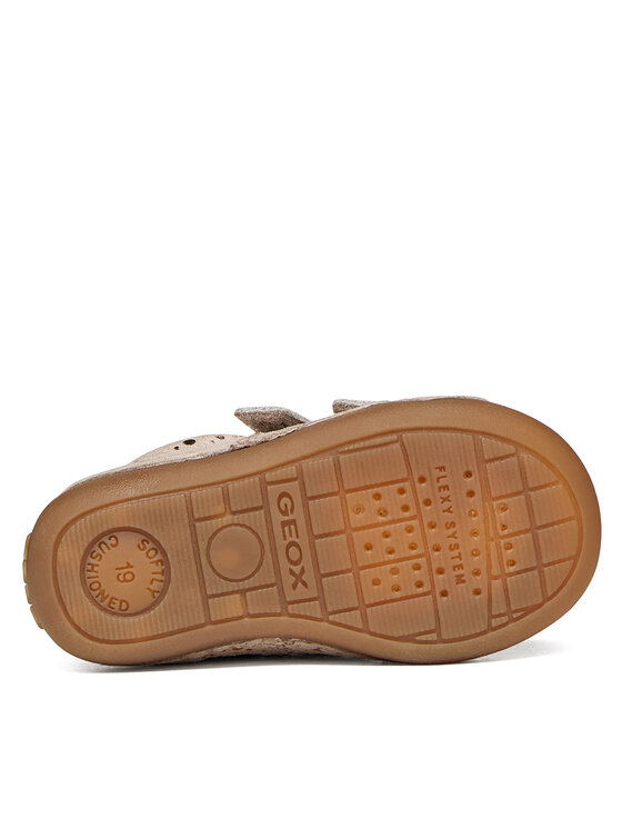 Geox Geox Félcipő B Tutim B9440B 007NF C5004 Bézs