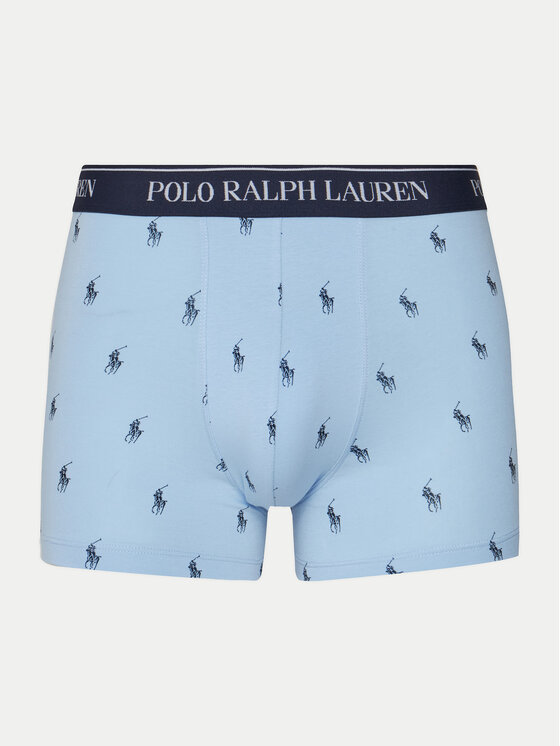 Polo Ralph Lauren Polo Ralph Lauren Set od 3 para bokserica 714830299146 Šarena