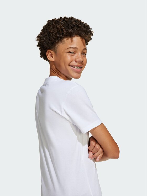 adidas adidas T-Shirt 139425 Biały Regular Fit