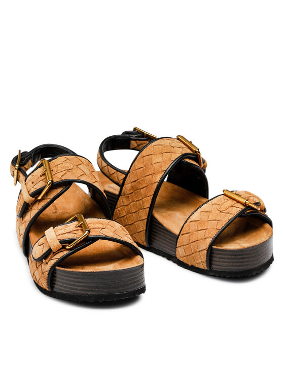 GINO ROSSI Gino Rossi Szandál 22SS41 Barna