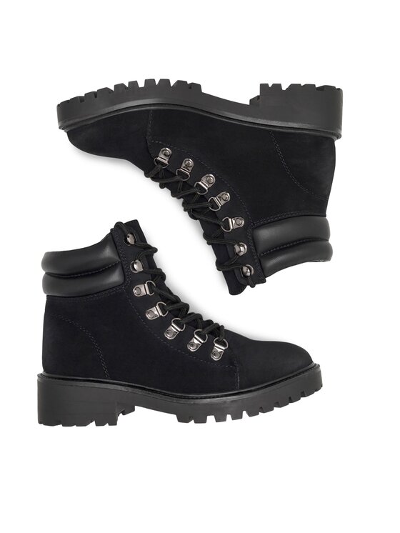 Jenny Fairy Jenny Fairy Schnürstiefeletten AVA WS5601-23 Schwarz