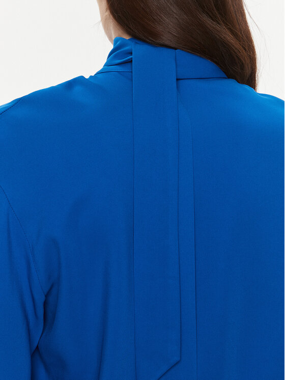 Samsøe Samsøe Samsøe Samsøe Kokteiļkleita Samailey F23400081 Zils Regular Fit