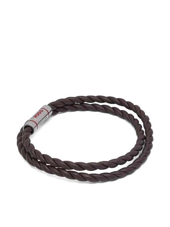 HUGO HUGO Armband E-Doublebraid4 50552596 Braun