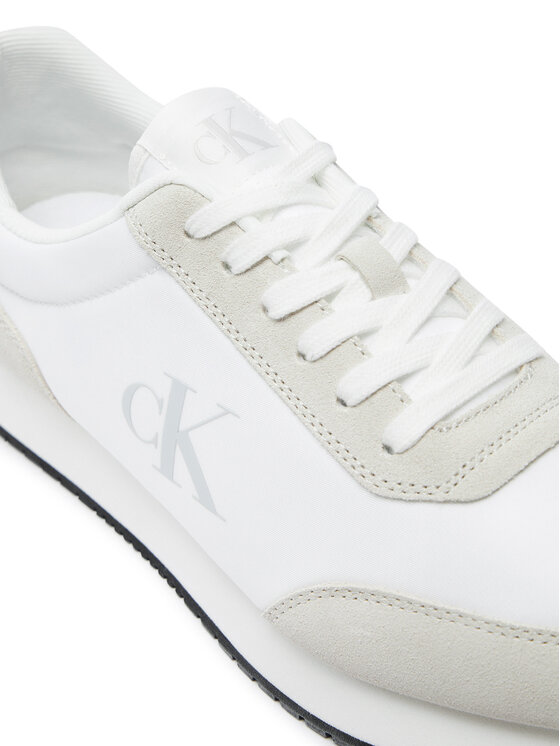 Calvin Klein Jeans Calvin Klein Jeans Laisvalaikio batai Retro Runner YM0YM01119 Écru