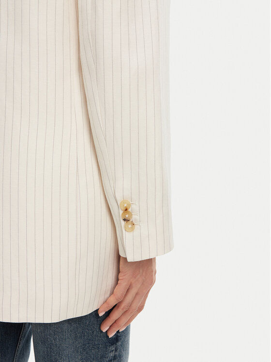 Tommy Hilfiger Tommy Hilfiger Піджак WW0WW46167 Бежевий Relaxed Fit