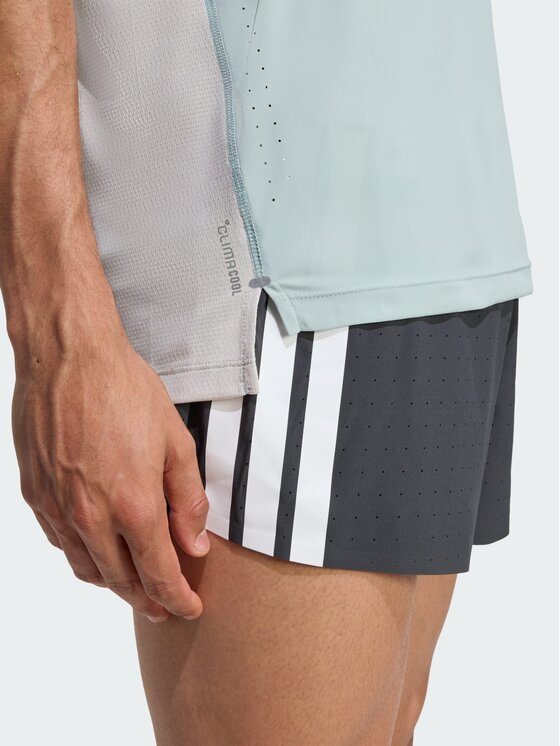 adidas adidas Koszulka techniczna adi365Breeze Running Zielony Regular Fit