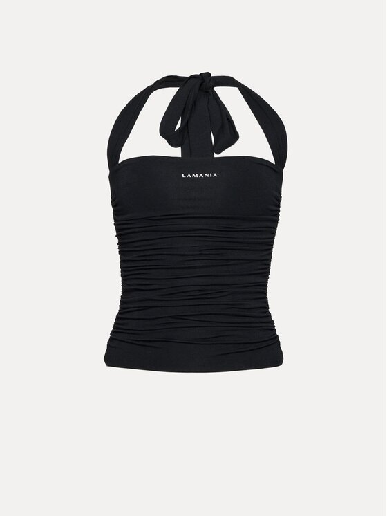 La Mania La Mania Top VINOLA Nero Basic Fit