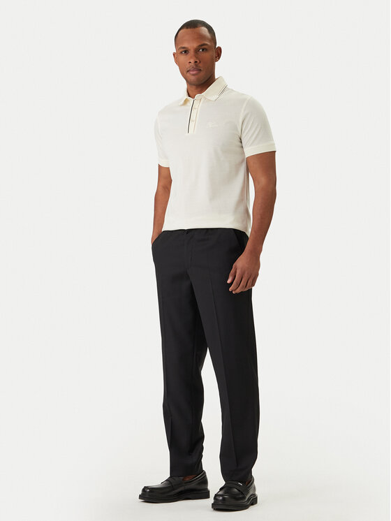 KARL LAGERFELD KARL LAGERFELD Polo marškinėliai 745002 562200 Écru Regular Fit