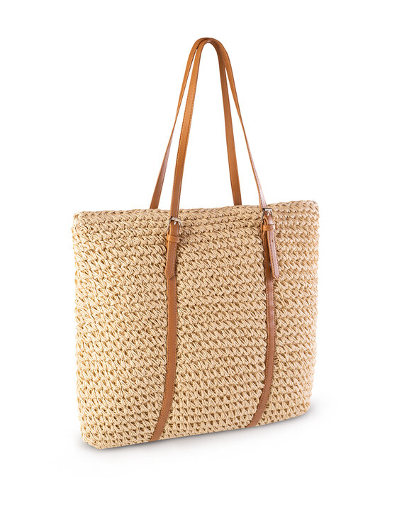 Feba Feba Borsa F87-BAG23 Écru