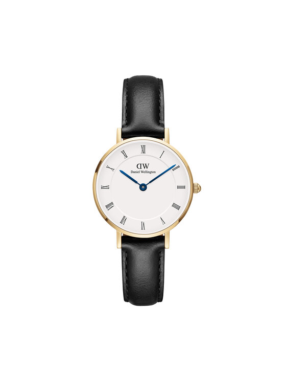 Daniel Wellington Pulkstenis Petite Roman Numerals Shieffield DW00100686 Melns