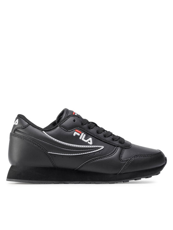 Fila Sneakersy Orbit Low Wmn 1010308.12V Čierna