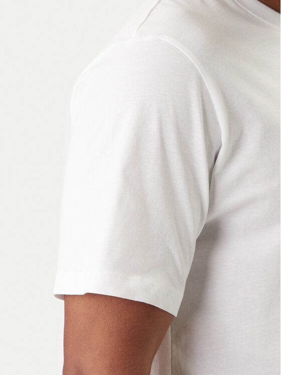 Jack & Jones Jack & Jones Tričko Brat Tee 12288103 Biela Regular Fit